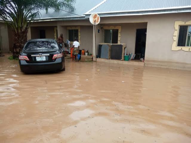 Flood Displaces 770 Households in Benue State