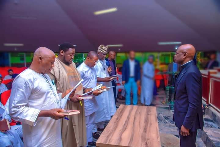 Gov. AIia, Benue State