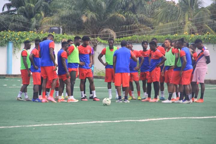 Lobi Stars Welcome El kanemi warriors