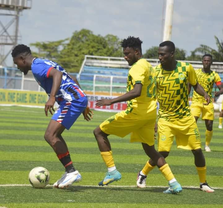 Lobi Stars draw with El Kanemi Warriors