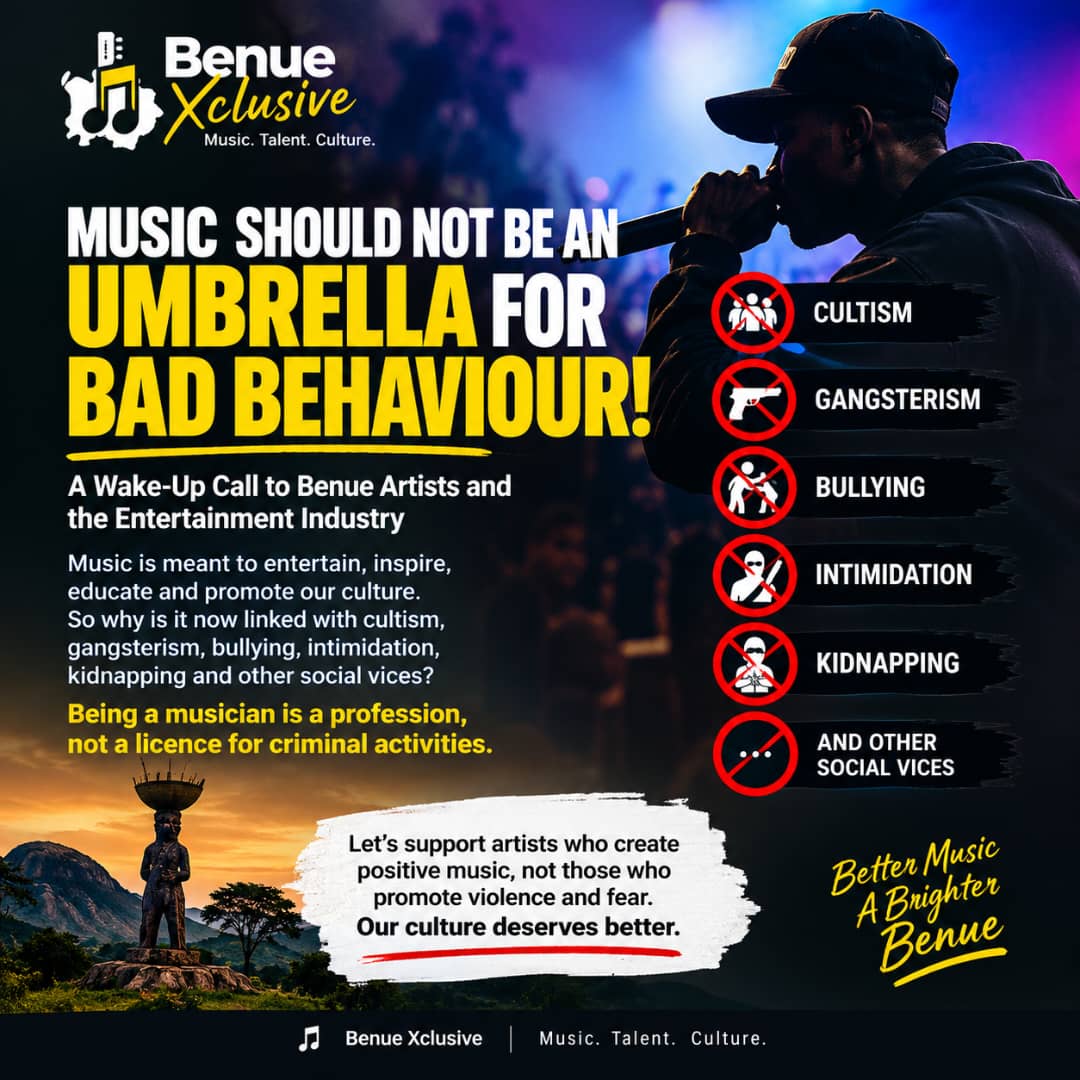 Music Should Not Be Umbrella for Bad Behavior.