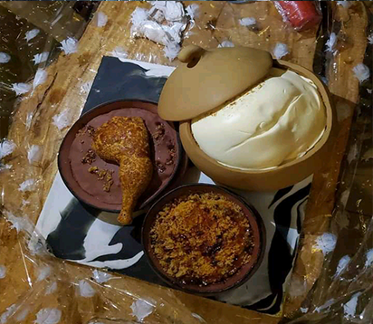 Benue pounded yam