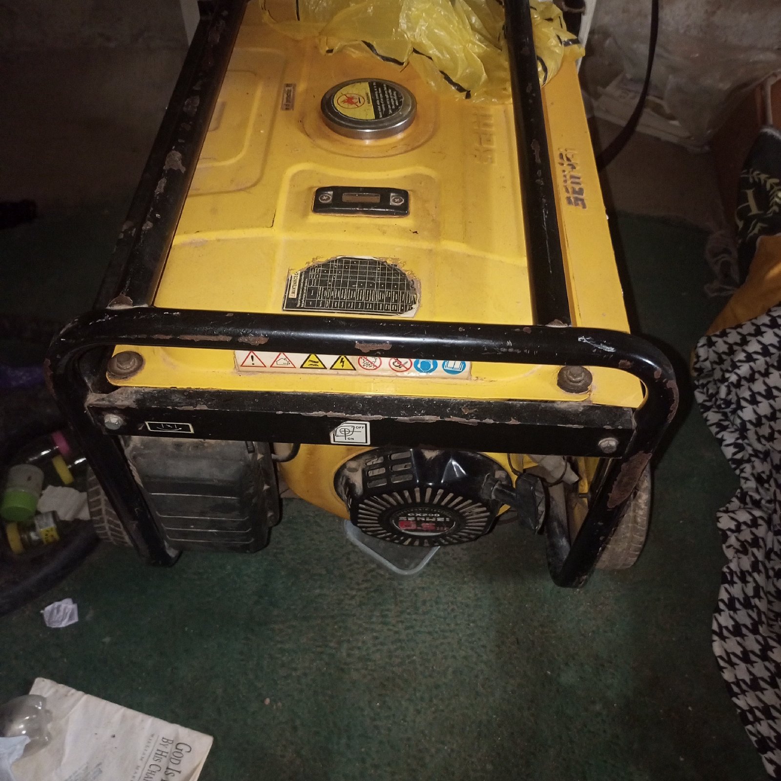 Elepaq Senwei Generator